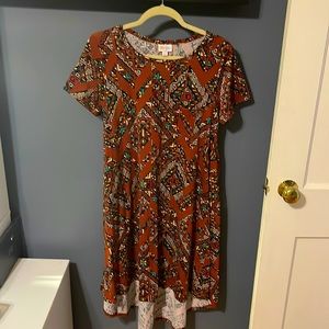 NWOT LuLaRoe Tribal Print Dress